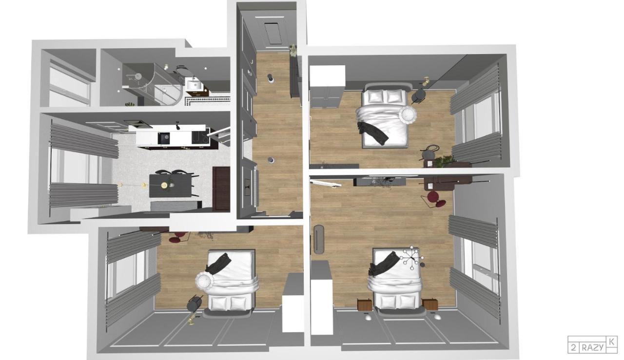 Morska Apartament Gdynia Extérieur photo